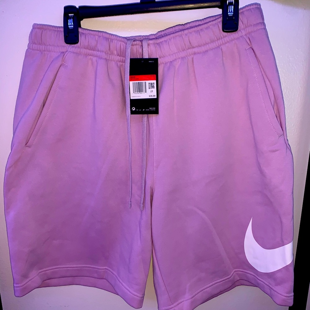Nike Mens Fleece Short Lavender
